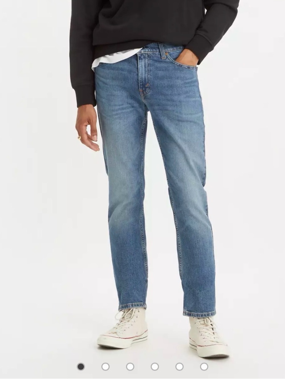 Levi's 511 Light Blue Slim Fit Jeans